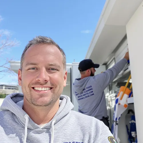 The Los Alamitos Dryer Vent Cleaning team.