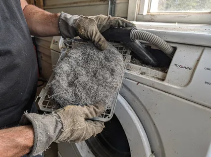 Cleaning Dryer Lint Trap service in Los Alamitos, CA