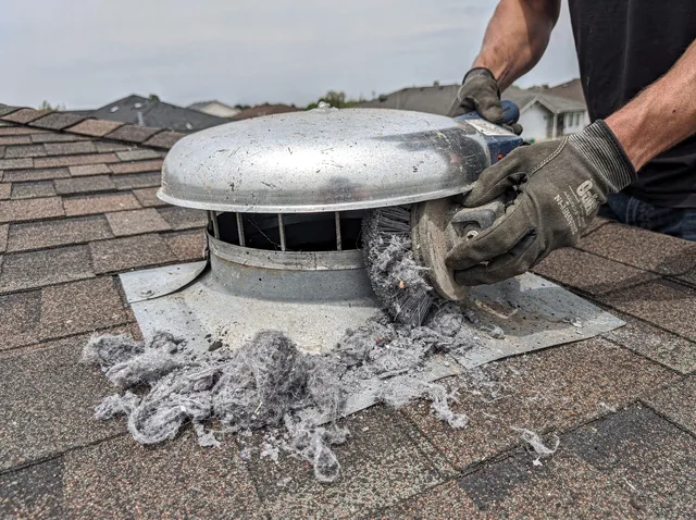 Roof Vent Cleaning service in Los Alamitos, CA