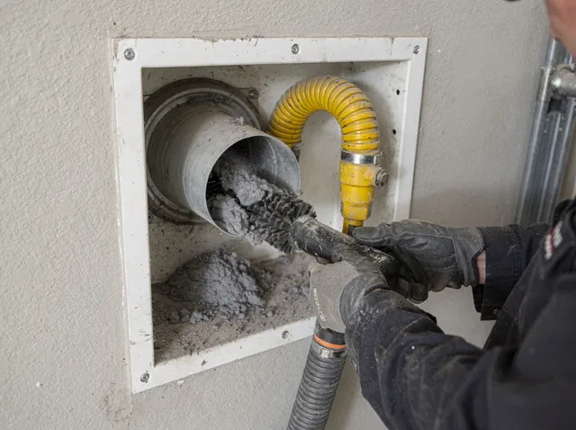 Gas Dryer Vent Cleaning service in Los Alamitos, CA