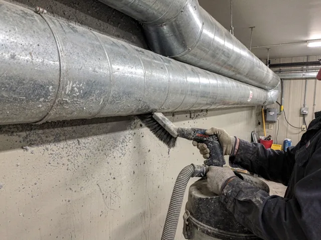 Industrial Dryer Vent Cleaning in Los Alamitos
