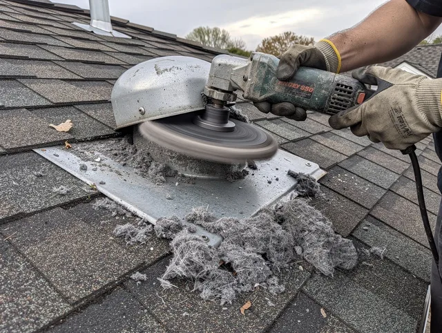 Expert roof dryer vent cleaning by Los Alamitos Dryer Vent Cleaning in Los Alamitos