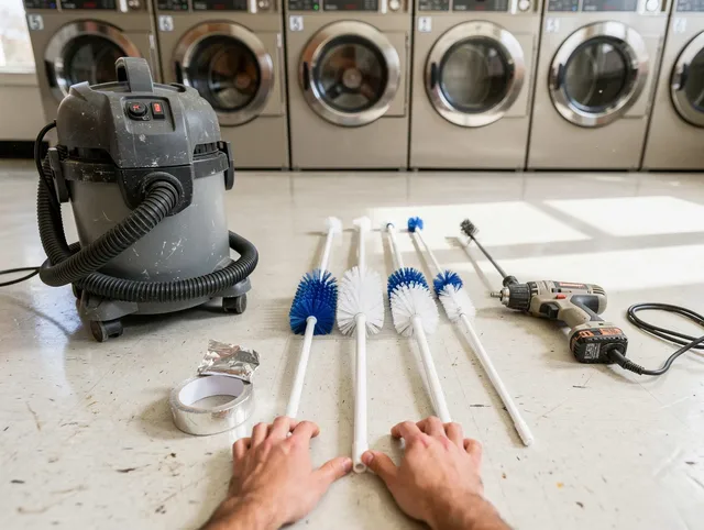 Commercial-grade dryer vent cleaning by Los Alamitos Dryer Vent Cleaning in Los Alamitos