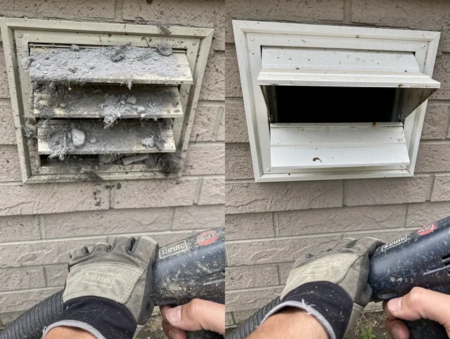 Professional dryer exhaust vent cleaning by Los Alamitos Dryer Vent Cleaning in Los Alamitos
