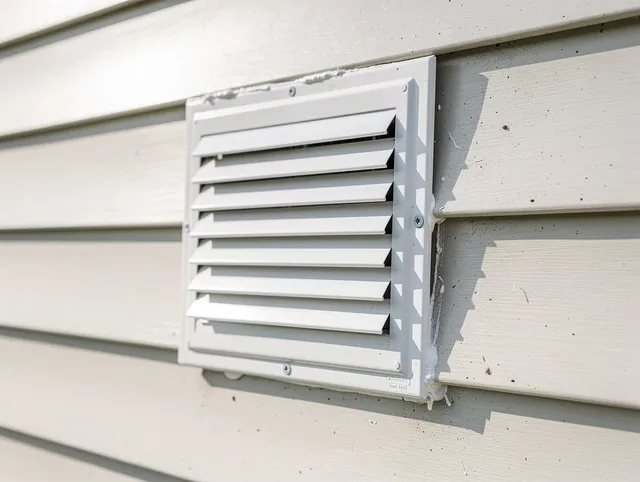 Expert vent cover replacement by Los Alamitos Dryer Vent Cleaning in Los Alamitos