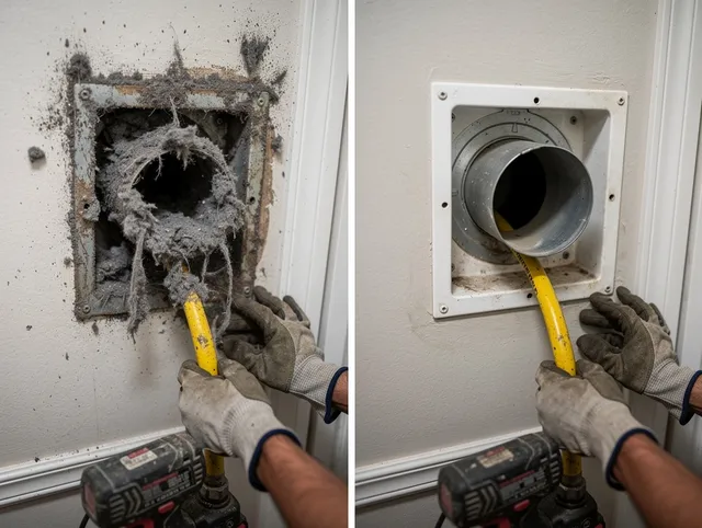 Expert gas dryer vent cleaning by Los Alamitos Dryer Vent Cleaning in Los Alamitos