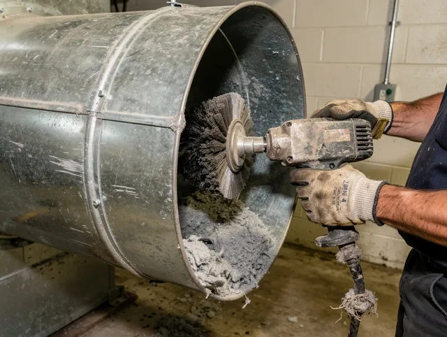Industrial-grade dryer vent cleaning by Los Alamitos Dryer Vent Cleaning in Los Alamitos