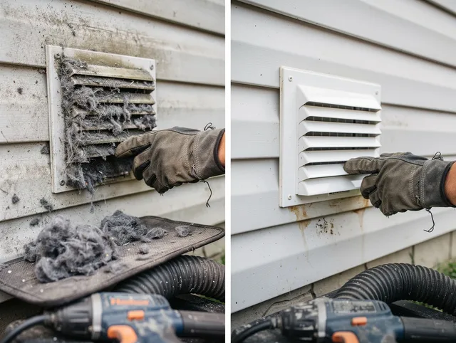 Residential dryer vent cleaning by Los Alamitos Dryer Vent Cleaning in Los Alamitos